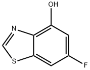 6-fluorobenzo[d]thiazol-4-ol Struktur