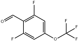 2,6-Difluoro-4-trifluoroMethoxy-benzaldehyde Struktur