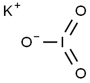 POTASSIUMIODATE,0.05MSOLUTION Struktur