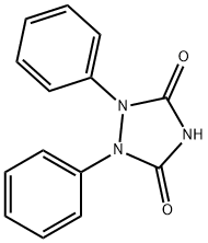 1,2-diphenyl-1,2,4-triazolidine-3,5-dione Struktur