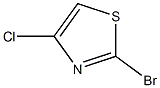 2-broMo-4-chlorothiazole Struktur