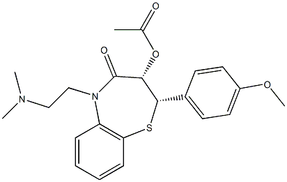 DiltiazeM EP IMpurity A Struktur