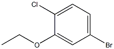 5-BroMo-2-chlorophenetole Struktur