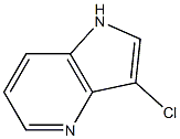 3-Choro-4-azaindole Struktur