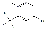 1-BroMo-3-(trifluoroMethyl)-4-fluorobenzene Struktur