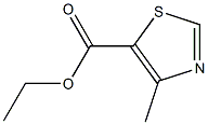 Ethyl-4-Methyl-5-thiazoleforMate Struktur