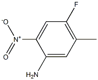 4-Fluoro-5-Methyl-2-nitrophenylaMine Struktur