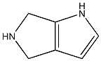 1,4,5,6-Tetrahydropyrrolo[3,4-b]pyrrole Struktur