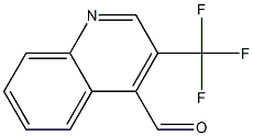 3-(TrifluoroMethyl)quinoline-4-carbaldehyde Struktur