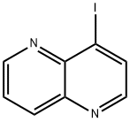 4-Iodo-1,5-naphthyridine Struktur