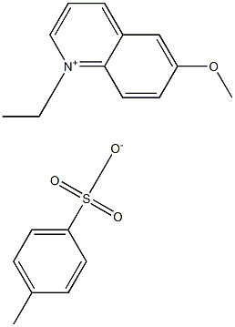 6-Methoxy-N-ethylquinoliniuM p-Toluenesulfonate Struktur