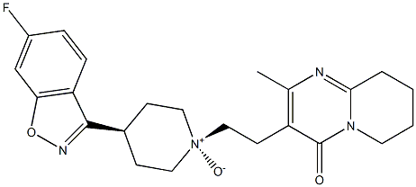 Risperidone cis-N-oxide iMpurity Struktur