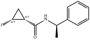 (1R,2R)-2-iodo-N-((R)-1-phenylethyl)cyclopropanecarboxaMide Structure