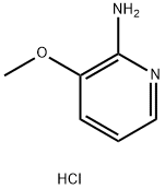 3-Methoxy-pyridin-2-ylaMine hydrochloride Struktur