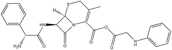 Cephalexin Phenylglycin Struktur