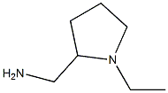 L-2-AMinoMethyl-1-ethyl-pyrrolidine Struktur