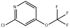 2-chloro-4-(trifluoroMethoxy)pyridine Struktur