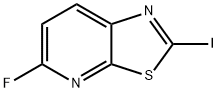 5-Fluoro-2-iodo-thiazolo[5,4-b]pyridine Struktur