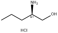 (R)-2-AMinopentan-1-ol hydrochloride Struktur