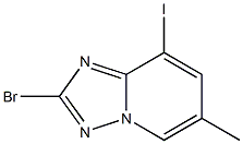 2-BroMo-8-iodo-6-Methyl-[1,2,4]triazolo[1,5-a]pyridine