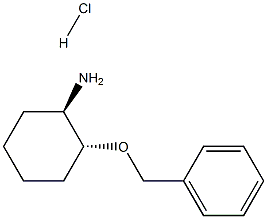 (1R,2R)-2-BenzyloxycyclohexylaMine hydrochloride Struktur