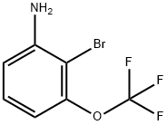 2-BROMO-3-(TRIFLUOROMETHOXY)ANILINE Struktur