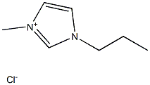 1-propyl-3-MethyliMidazoliuM chloride Struktur