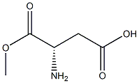 1-Methyl L-aspartate Struktur