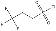 3,3,3-Trifluoropropane-1-sulfonyl chloride, 97+% Struktur