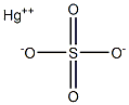 MERCURY(II) SULFATE SOLUTION 200 G/L IN Struktur