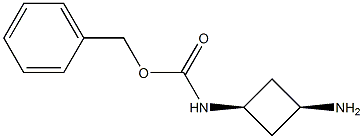 benzyl ((cis)-3-aMinocyclobutyl)carbaMate Struktur