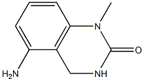 5-azanyl-1-Methyl-3,4-dihydroquinazolin-2-one Struktur