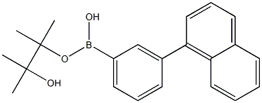 3-(1-Naphthyl)phenylboronic acid pinacol ester Struktur