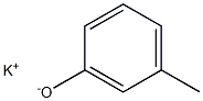 3-Hydroxybenzoie potassiuM salt Struktur