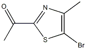 1-(5-BroMo-4-Methylthiazol-2-yl)ethanone Struktur