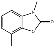 3,7-diMethylbenzo[d]oxazol-2(3H)-one Struktur