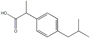 cis-Ibuprofen IMpurity G Struktur