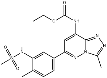 BroMosporine Struktur