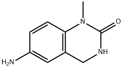 6-aMino-1-Methyl-3,4-dihydroquinazolin-2(1H)-one Struktur