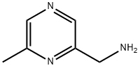 (6-Methylpyrazin-2-yl)MethanaMine Struktur