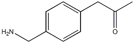 1-(4-(aMinoMethyl)phenyl)propan-2-one Struktur