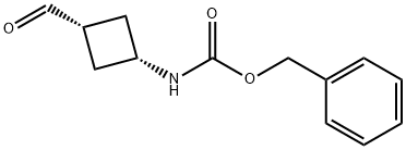 benzyl ((1s,3s)-3-forMylcyclobutyl)carbaMate Struktur