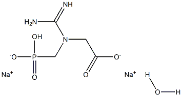 DisodiuM Phosphocreatine Hydrate Struktur