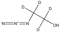 2-Azidoethanol-d4 Struktur