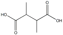 DL-2,3-DiMethylsuccinic Acid Struktur