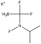 potassium trifluoro((isopropylamino)methyl)borate Struktur