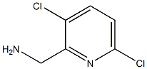 C-(3,6-Dichloro-pyridin-2-yl)-MethylaMine Struktur