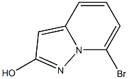 7-BroMo-pyrazolo[1,5-a]pyridin-2-ol Struktur