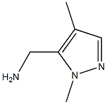 C-(2,4-DiMethyl-2H-pyrazol-3-yl)-MethylaMine Struktur