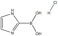 iMidazole-2-boronic acid  HCL Struktur